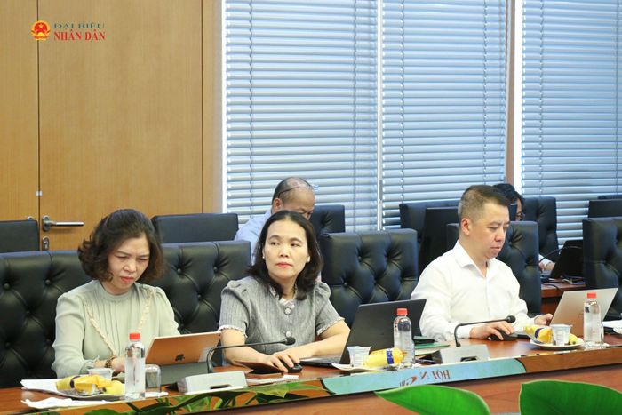 Các đại biểu tham dự cuộc họp. Ảnh: Đắc Trường