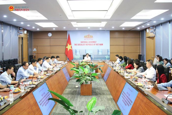 Quang cảnh cuộc họp. Ảnh: Đắc Trường