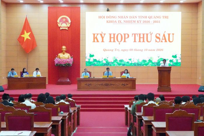 Toàn cảnh kỳ họp. Ảnh: Khánh Trinh