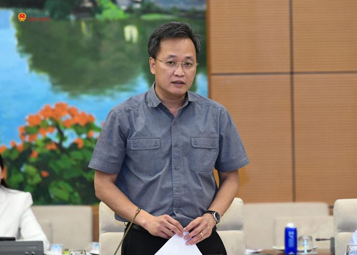 Tổng Kiểm toán Nhà nước Nguyễn Hữu Nghĩa phát biểu