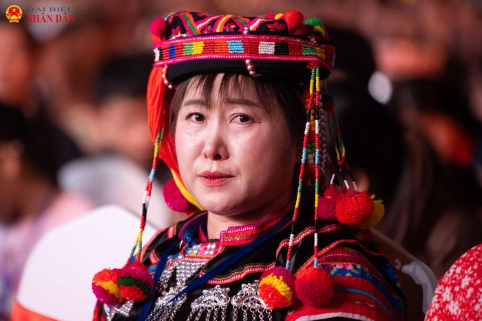 Đại biểu tham dự buổi lễ
