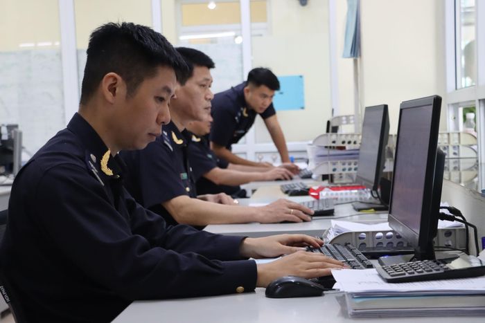 Hoạt động nghiệp vụ tại Chi cục Hải quan khu vực XVI