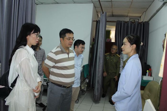 Bệnh viện 19-8 sẵn sàng tiếp tục đồng hành cùng Bệnh viện 5/4 trong hỗ trợ chuyên môn, tư vấn từ xa.