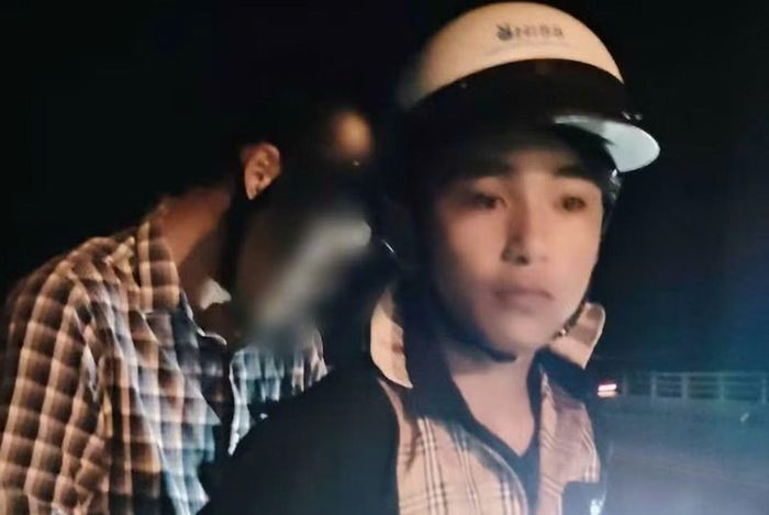 Trịnh Hữu Luân bị bắt khi đang trên đường bỏ trốn.