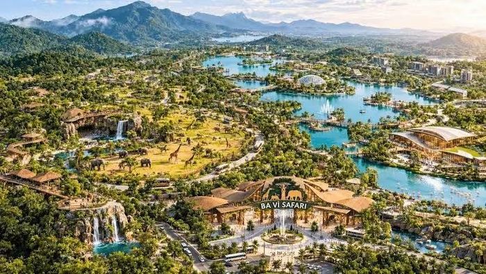 Phối cảnh Công viên Safari Ba Vì.