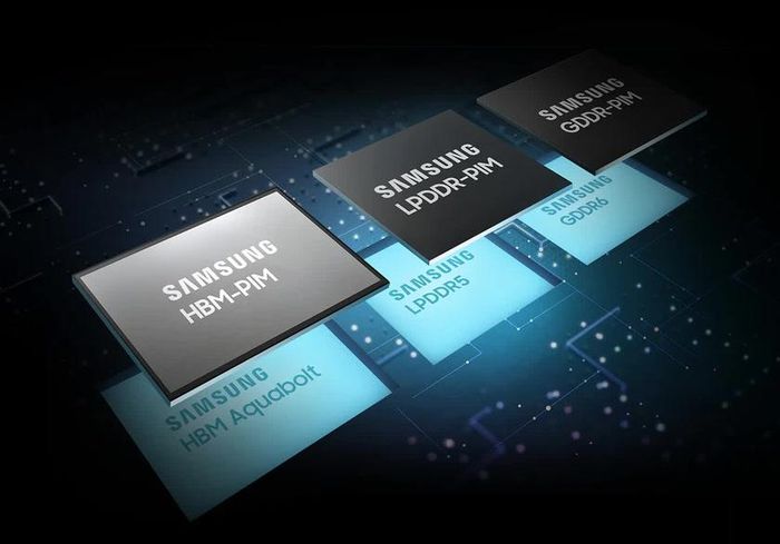 Nhu cầu chip nhớ tăng mạnh, trong khi nguồn cung lại khan hiếm. ẢNH: Samsung