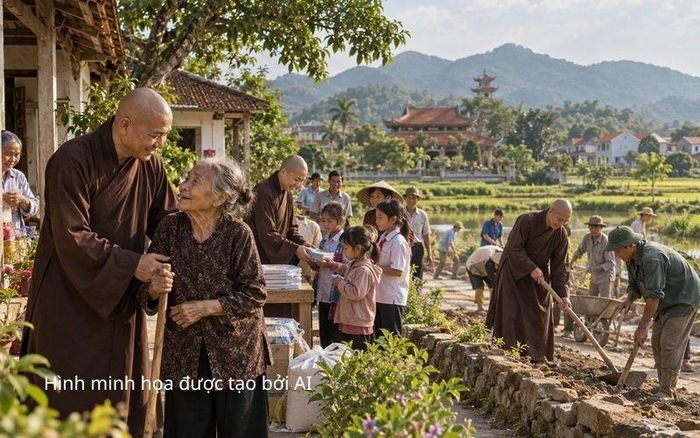 Phật giáo Việt Nam trong sứ mệnh phụng sự xã hội hiện đại