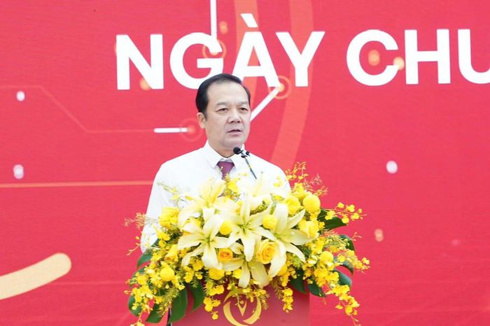 Thứ trưởng Bộ KH&CN Phạm Đức Long phát biểu tại sự kiện. (Ảnh: MST)