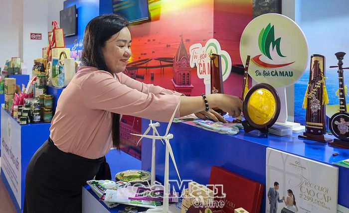 Các mặt hàng Việt, đặc biệt là sản phẩm OCOP, luôn được trưng bày và giới thiệu tại các sự kiện.