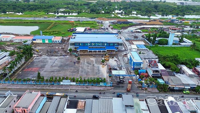 Công trường dự án mở rộng, nâng cấp Cảng Hàng không Cà Mau đang được đẩy nhanh tiến độ, hướng đến khai thác trở lại vào ngày 29/11.