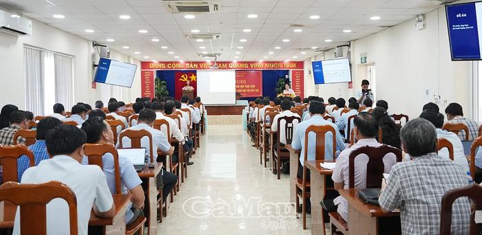 Hội nghị triển khai nhiệm vụ phối hợp thực hiện các đề án thuộc lĩnh vực giáo dục và đào tạo trên địa bàn tỉnh Cà Mau.