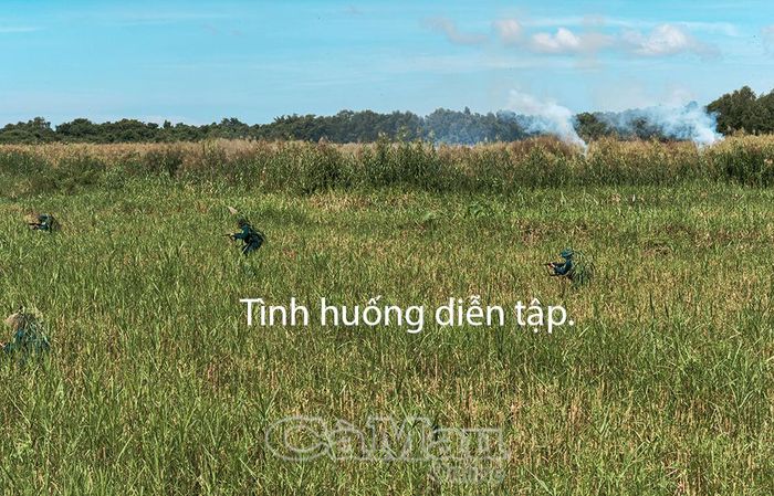  Hoạt động diễn tập chiến đấu phòng thủ nhằm nâng cao khả năng phối hợp, hiệp đồng giữa các lực lượng, đáp ứng yêu cầu nhiệm vụ quốc phòng, quân sự tại địa phương.