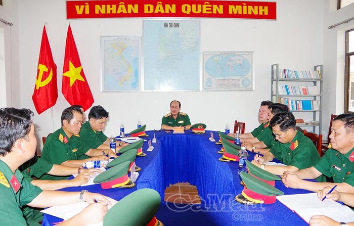  Thiếu tướng Nguyễn Văn Ngành kết luận đợt kiểm tra, yêu cầu các cơ quan, đơn vị triển khai khắc phục hạn chế, nâng cao hiệu quả, bảo đảm hậu cần và xây dựng đơn vị chính quy.