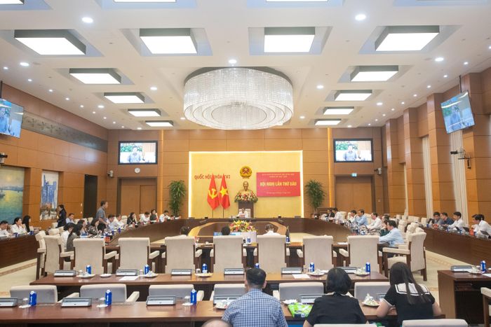 Quang cảnh Hội nghị. Ảnh: Lâm Hiển 