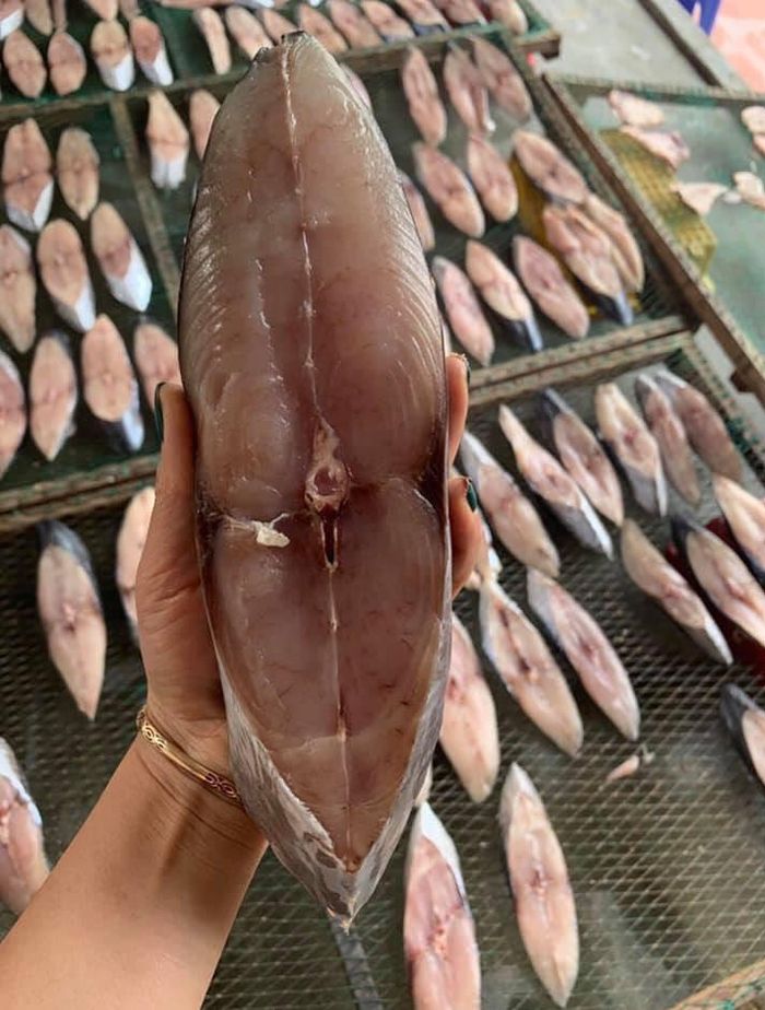 Cá thu cũng là loại cá biển giàu omega-3 - Ảnh: Internet