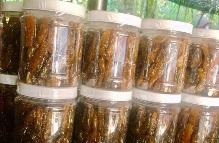 Khế tây hiện được chế biến thành mứt để phục vụ nhu cầu thưởng thức và làm quà - Ảnh minh hoạ