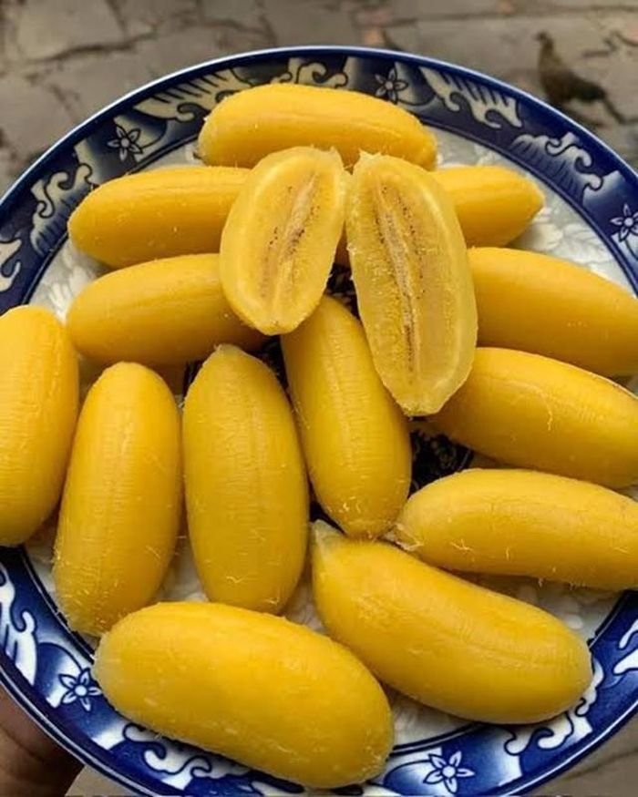 Khi dùng với khẩu phần phù hợp, chuối sáp góp phần cung cấp năng lượng cho cơ thể. Ảnh minh họa