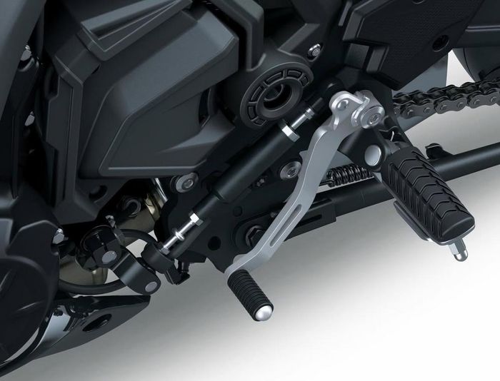 Kawasaki Ninja 650 đời 2027 giữ động cơ 649 cc, nâng cấp trang bị. (Ảnh: Kawasaki)