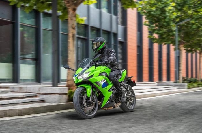  Kawasaki Ninja 650 2027. (Ảnh: Kawasaki)