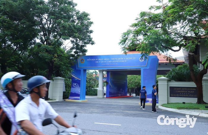 Diễn đàn Tư pháp ASEAN - Trung Quốc lần thứ tư diễn ra tại Đà Nẵng