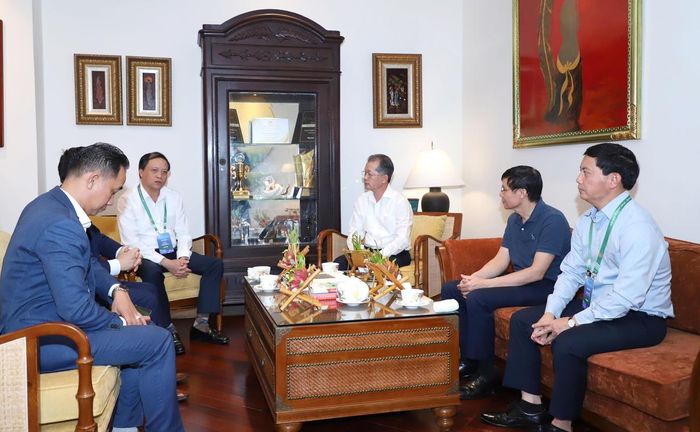 Bí thư Trung ương Đảng, Chánh án TANDTC Nguyễn Văn Quảng kiểm tra công tác chuẩn bị cho Diễn đàn