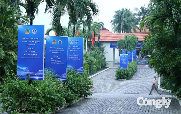 Diễn đàn Tư pháp ASEAN - Trung Quốc lần thứ tư diễn ra tại Đà Nẵng