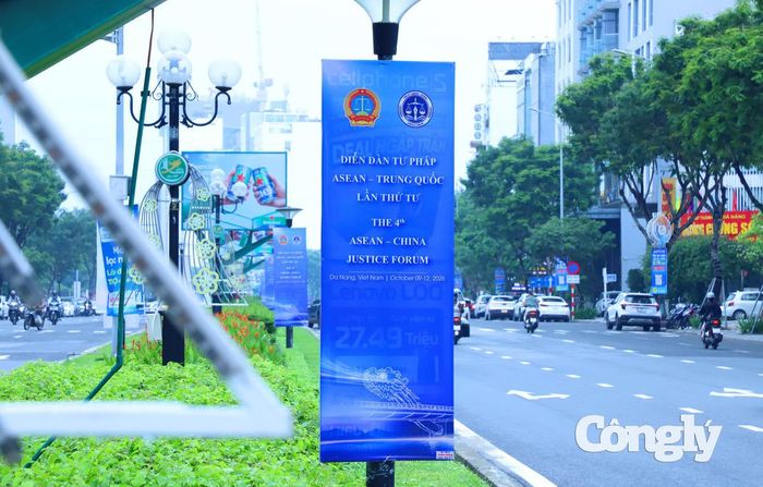 Diễn đàn Tư pháp ASEAN - Trung Quốc lần thứ tư diễn ra tại Đà Nẵng