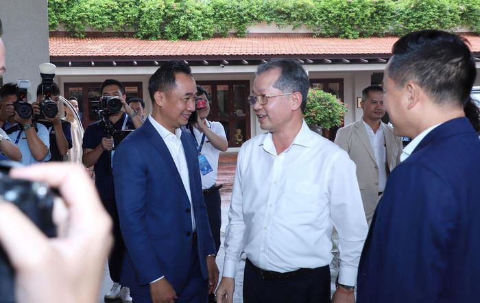 Bí thư Trung ương Đảng, Chánh án TANDTC Nguyễn Văn Quảng kiểm tra công tác chuẩn bị cho Diễn đàn