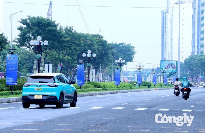 Không khí tại TP Đà Nẵng chào đón sự kiện đối ngoại quan trọng