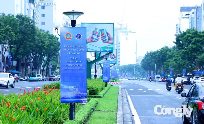 Diễn đàn Tư pháp ASEAN - Trung Quốc lần thứ tư diễn ra tại Đà Nẵng