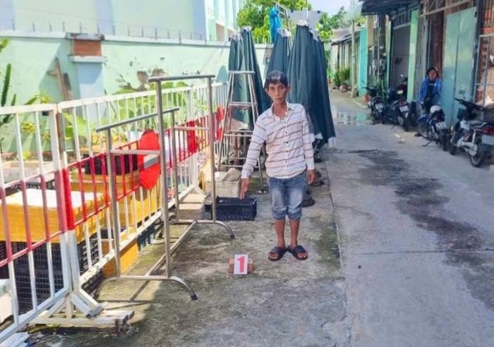 Các đối tượng bị phát hiện, bắt giữ