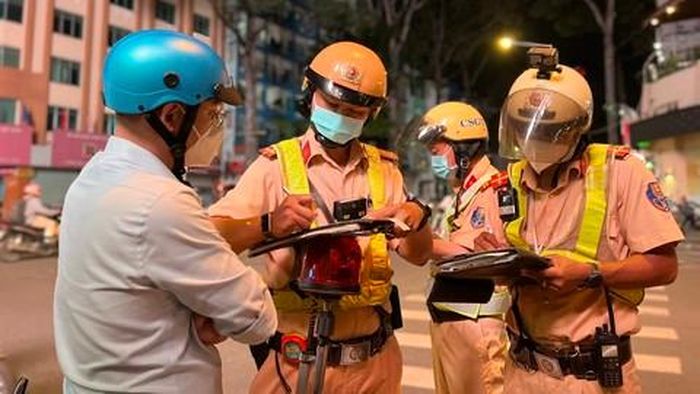 Ngoài phòng ngừa, đấu tranh với tội phạm, các Tổ công tác 363 còn tiến hành xử lý vi phạm về trật tự an toàn giao thông
