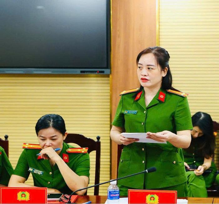  Tham luậm của Khoa Cảnh sát Vũ trang