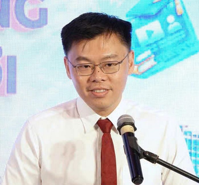 Phó Chủ tịch UBND TPHCM Trương Minh Huy Vũ phát biểu