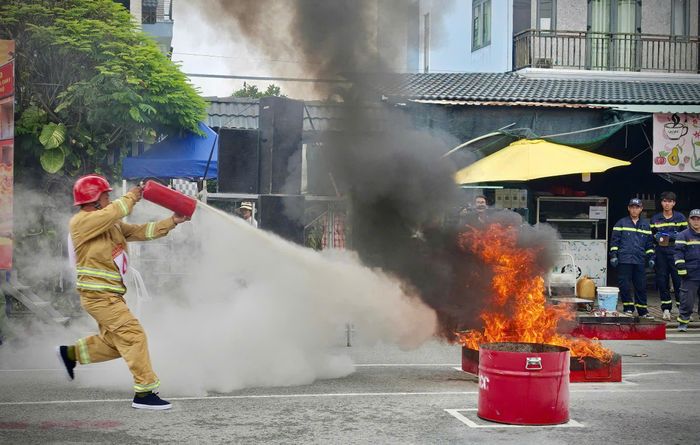 Các màn thao diễn ấn tượng tại hội thao 