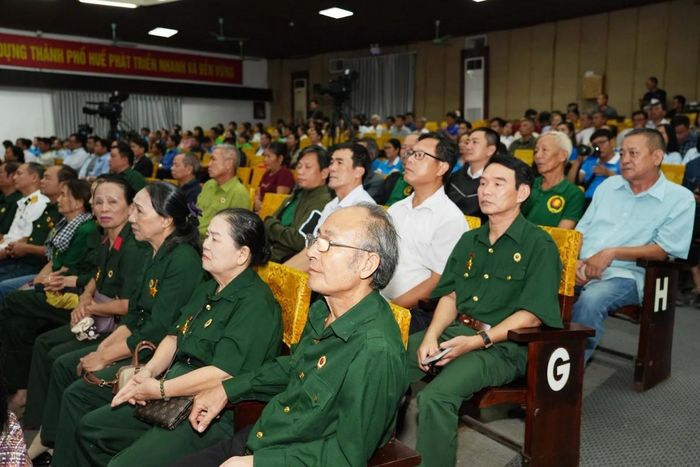 Quang cảnh buổi lễ...