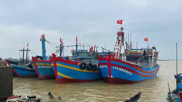 Tàu cá TTH-96262TS của ngư dân Trần Quy, phường Thuận An, Tp. Huế