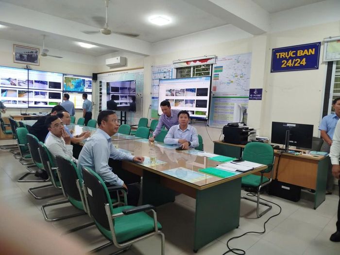 Tại Chi cục Thủy lợi và Biến đổi khí hậu, Sở Nông nghiệp và Môi trường Tp. Huế
