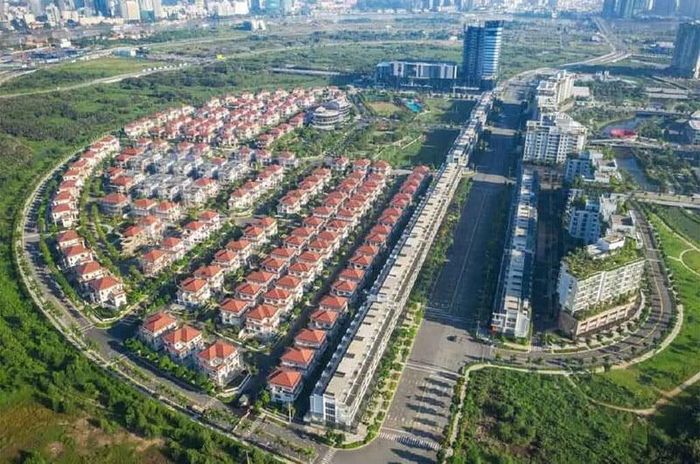 Một góc Khu đô thị Sala