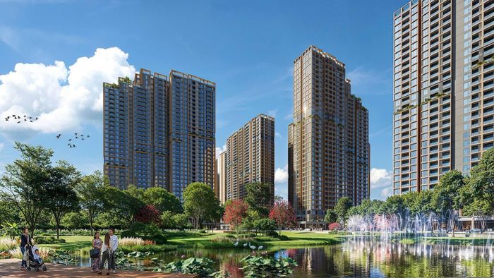 Những khu đô thị đầy tiện ích hút giới trẻ.