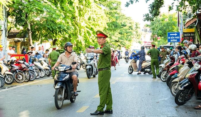 Thành phố Bắc Ninh đặt mục tiêu giảm ít nhất 5% vi phạm giao thông.