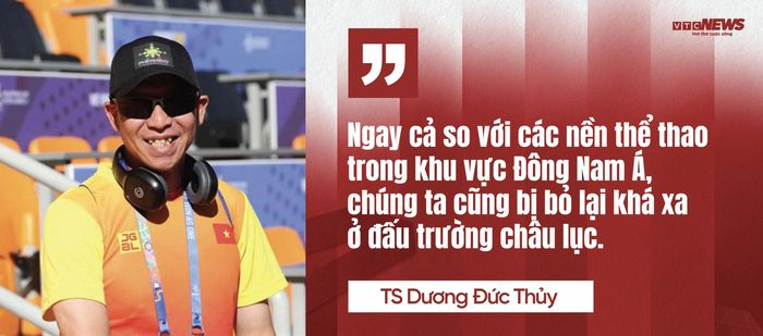 - Thể thao Việt Nam ổn định trong top 3 ở SEA Games nhưng tại ASIAD, so với các nước Đông Nam Á vẫn đứng sau Thái Lan, Malaysia, Indonesia và Philippines.