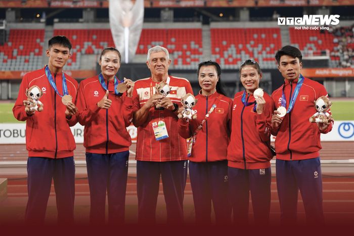 Điền kinh Việt Nam gây thất vọng khi chỉ giành được 1 HCĐ ở ASIAD 2026.