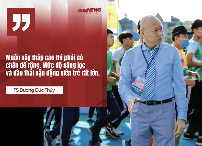 - Công tác đào tạo vận động viên trẻ của thể thao Việt Nam dường như đang gặp vấn đề?