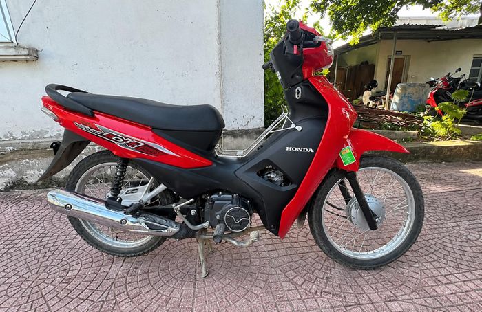 Tang vật vụ án là chiếc xe máy được Công an thu giữ.