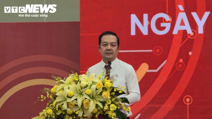 Thứ trưởng Bộ Khoa học và Công nghệ Phạm Đức Long. (Ảnh: Hoa Vũ)