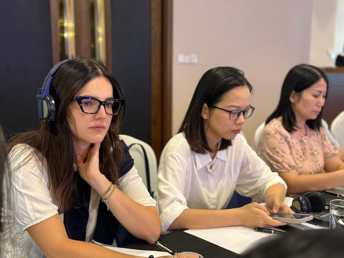 Các đại biểu tham dự hội thảo. Ảnh: Kiều Thoan Thu