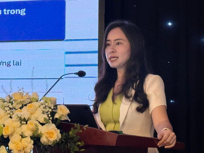 Bà Ngô Diệu Linh, Phó Vụ trưởng Vụ Công tác Thanh niên và Bình đẳng giới, Bộ Nội vụ. Ảnh: Kiều Thoan Thu