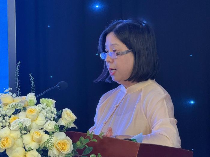 Chuyên gia UN Women Nguyễn Thị Bích Thúy. Ảnh: Kiều Thoan Thu