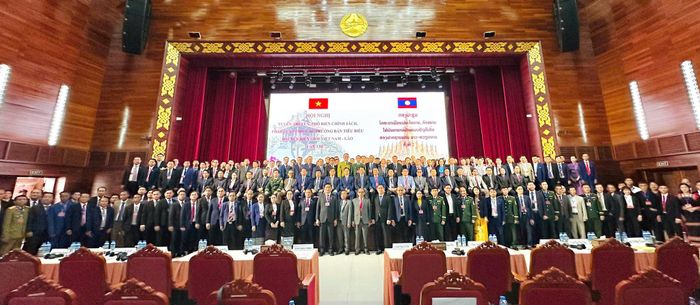 Các đại biểu tham dự hội nghị. Ảnh: Bộ Ngoại giao cung cấp
